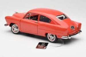 Kaiser Henry J レッド Sun Star 1:18 5092 メタル - 画像 7/8