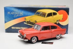 Kaiser Henry J レッド Sun Star 1:18 5092 メタル - 画像 8/8