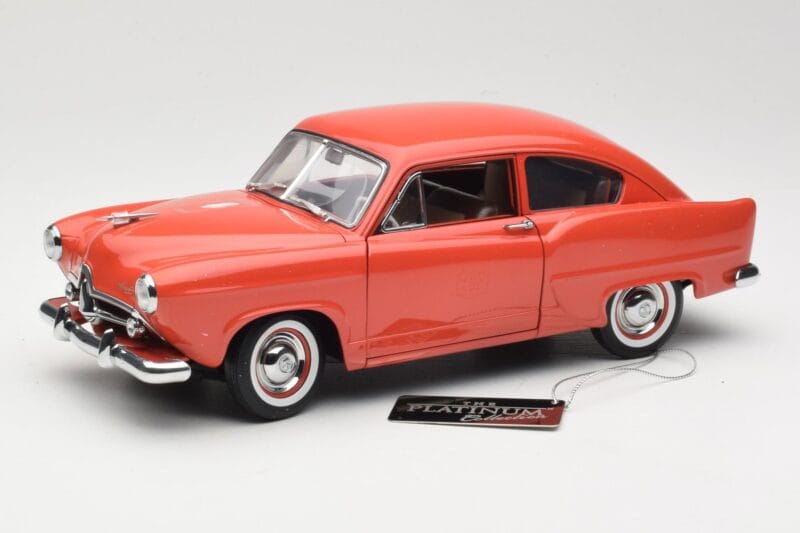 Kaiser Henry J レッド Sun Star 1:18 5092 メタル
