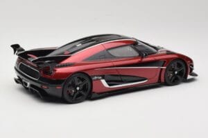 Koenigsegg Agera RS レッド GT Spirit 1:18 GT931 レジン - 画像 2/6