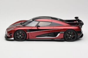 Koenigsegg Agera RS レッド GT Spirit 1:18 GT931 レジン - 画像 3/6
