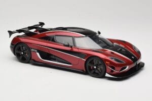 Koenigsegg Agera RS レッド GT Spirit 1:18 GT931 レジン - 画像 4/6