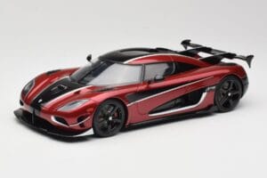 Koenigsegg Agera RS レッド GT Spirit 1:18 GT931 レジン