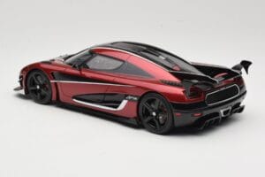 Koenigsegg Agera RS レッド GT Spirit 1:18 GT931 レジン - 画像 5/6