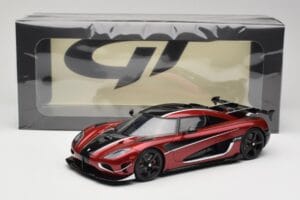 Koenigsegg Agera RS レッド GT Spirit 1:18 GT931 レジン - 画像 6/6