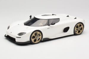 Koenigsegg CC850 Crystal White GT Spirit 1:18 GT903 レジン