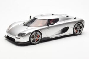 Koenigsegg CC850 Moon Silver GT Spirit 1:18 GT452 レジン