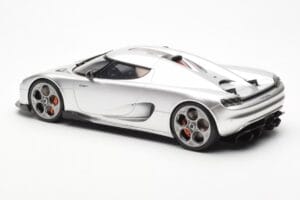 Koenigsegg CC850 Moon Silver GT Spirit 1:18 GT452 レジン - 画像 5/6