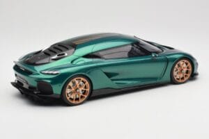 Koenigsegg Gemera Racing Green GT Spirit 1:18 GT888 レジン - 画像 2/5