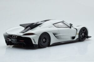 Koenigsegg Jesko Absolut グレー GT Spirit 1:18 GT412 レジン - 画像 2/6