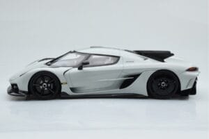 Koenigsegg Jesko Absolut グレー GT Spirit 1:18 GT412 レジン - 画像 3/6