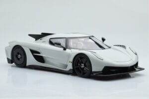 Koenigsegg Jesko Absolut グレー GT Spirit 1:18 GT412 レジン - 画像 4/6