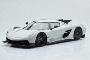 Koenigsegg Jesko Absolut グレー GT Spirit 1:18 GT412 レジン