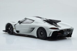 Koenigsegg Jesko Absolut グレー GT Spirit 1:18 GT412 レジン - 画像 5/6