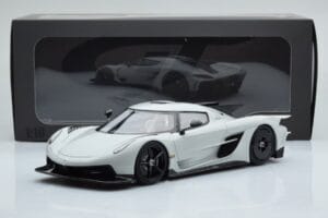 Koenigsegg Jesko Absolut グレー GT Spirit 1:18 GT412 レジン - 画像 6/6