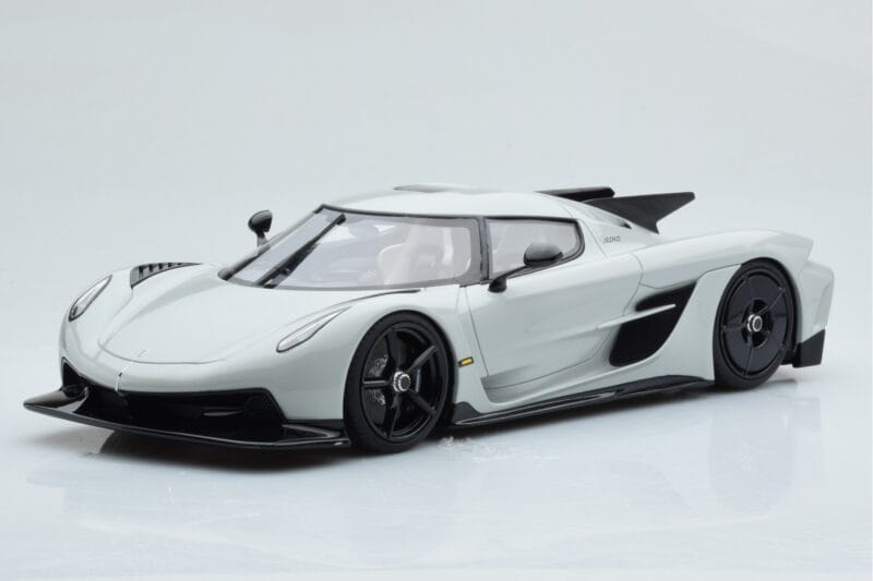 Koenigsegg Jesko Absolut グレー GT Spirit 1:18 GT412 レジン