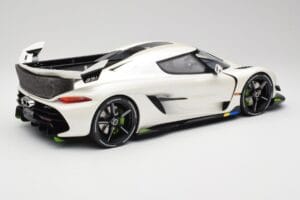 Koenigsegg Jesko Attack Crystal White Pearl GT Spirit 1:12 GT501 レジン - 画像 2/6