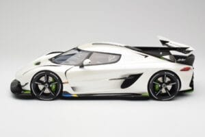 Koenigsegg Jesko Attack Crystal White Pearl GT Spirit 1:12 GT501 レジン - 画像 3/6