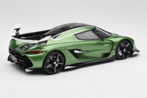 Koenigsegg Jesko Attack グリーン GT Spirit 1:18 GT927 レジン - 画像 2/6