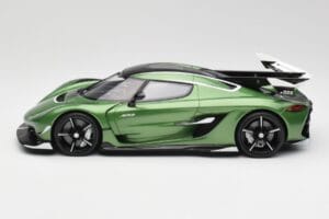 Koenigsegg Jesko Attack グリーン GT Spirit 1:18 GT927 レジン - 画像 3/6