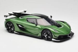 Koenigsegg Jesko Attack グリーン GT Spirit 1:18 GT927 レジン - 画像 4/6