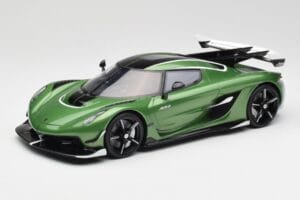 Koenigsegg Jesko Attack グリーン GT Spirit 1:18 GT927 レジン