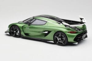 Koenigsegg Jesko Attack グリーン GT Spirit 1:18 GT927 レジン - 画像 5/6