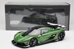 Koenigsegg Jesko Attack グリーン GT Spirit 1:18 GT927 レジン - 画像 6/6