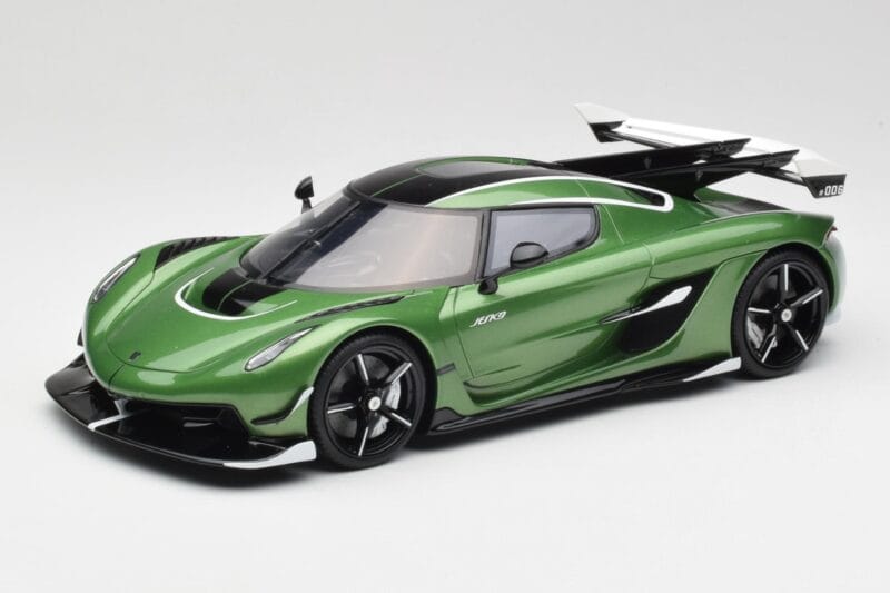 Koenigsegg Jesko Attack グリーン GT Spirit 1:18 GT927 レジン
