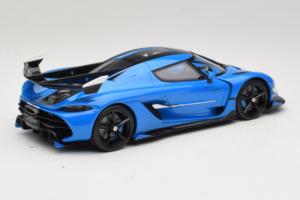 Koenigsegg Jesko Blahaj GT Spirit 1:18 GT1002 レジン - 画像 2/6