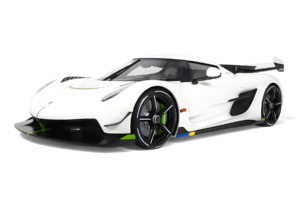 Koenigsegg Jesko Pearl White GT Spirit 1:8 GTS801301 レジン