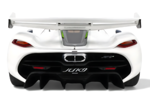 Koenigsegg Jesko Pearl White GT Spirit 1:8 GTS801301 レジン - 画像 5/5