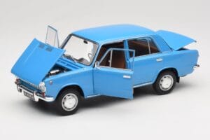 Lada 1200 2101 ブルー IXO 1:18 18CMC204OP メタル - 画像 2/8