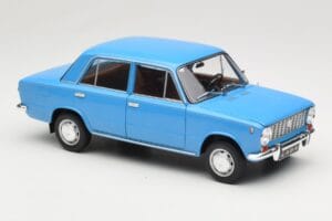 Lada 1200 2101 ブルー IXO 1:18 18CMC204OP メタル - 画像 6/8