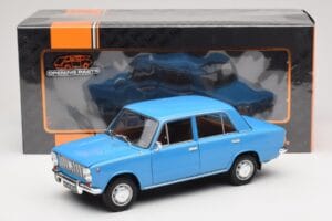 Lada 1200 2101 ブルー IXO 1:18 18CMC204OP メタル - 画像 8/8