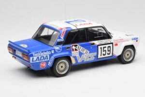Lada 2105 VFTS #159 E. Tumalevicius 1000 Lakes Rally 1987 IXO 1:18 18RMC181B メタル - 画像 2/6