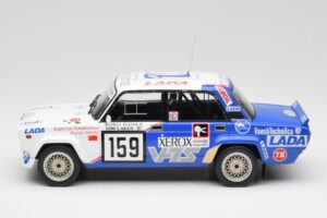 Lada 2105 VFTS #159 E. Tumalevicius 1000 Lakes Rally 1987 IXO 1:18 18RMC181B メタル - 画像 3/6