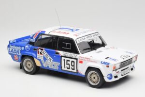 Lada 2105 VFTS #159 E. Tumalevicius 1000 Lakes Rally 1987 IXO 1:18 18RMC181B メタル - 画像 4/6