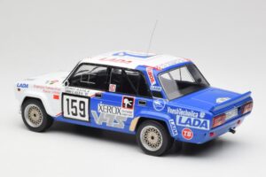 Lada 2105 VFTS #159 E. Tumalevicius 1000 Lakes Rally 1987 IXO 1:18 18RMC181B メタル - 画像 5/6