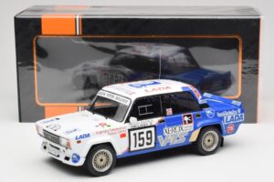 Lada 2105 VFTS #159 E. Tumalevicius 1000 Lakes Rally 1987 IXO 1:18 18RMC181B メタル - 画像 6/6
