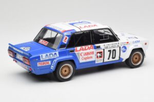 Lada 2105 VFTS #70 E. Tumalevicius 1000 Lakes Rally 1986 IXO 1:18 18RMC181A メタル - 画像 2/6