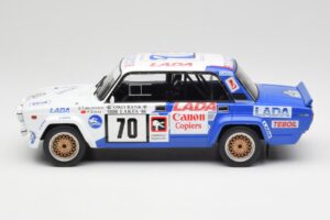 Lada 2105 VFTS #70 E. Tumalevicius 1000 Lakes Rally 1986 IXO 1:18 18RMC181A メタル - 画像 3/6