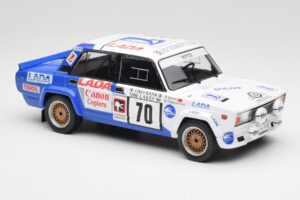 Lada 2105 VFTS #70 E. Tumalevicius 1000 Lakes Rally 1986 IXO 1:18 18RMC181A メタル - 画像 4/6
