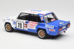 Lada 2105 VFTS #70 E. Tumalevicius 1000 Lakes Rally 1986 IXO 1:18 18RMC181A メタル - 画像 5/6