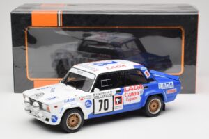 Lada 2105 VFTS #70 E. Tumalevicius 1000 Lakes Rally 1986 IXO 1:18 18RMC181A メタル - 画像 6/6