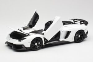 Lamborghini Aventador J ホワイト AUTOart 1:18 74674 メタル - 画像 2/8