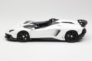 Lamborghini Aventador J ホワイト AUTOart 1:18 74674 メタル - 画像 4/8