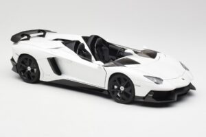 Lamborghini Aventador J ホワイト AUTOart 1:18 74674 メタル - 画像 6/8