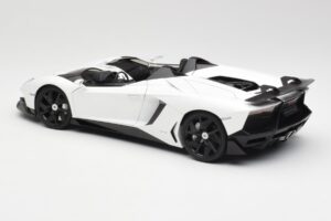 Lamborghini Aventador J ホワイト AUTOart 1:18 74674 メタル - 画像 7/8