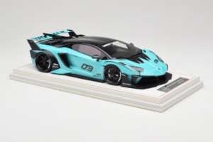 Lamborghini Aventador Liberty Walk LB-Silhouette WORKS GT Evo ミントグリーン IVY 1:18 REMC001 レジン - 画像 4/7